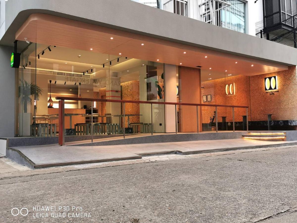 Metz Pratunam Bangkok Exterior foto