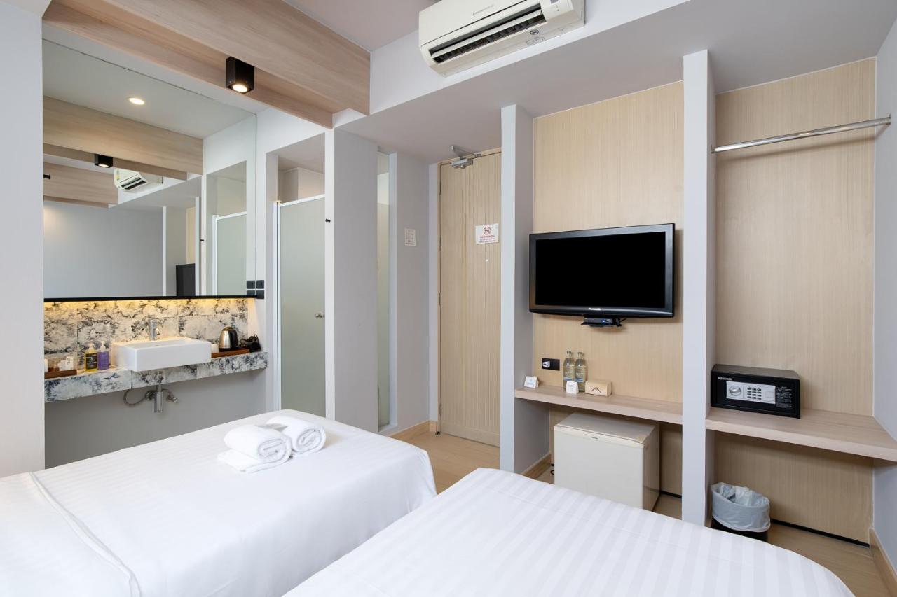 Metz Pratunam Bangkok Exterior foto